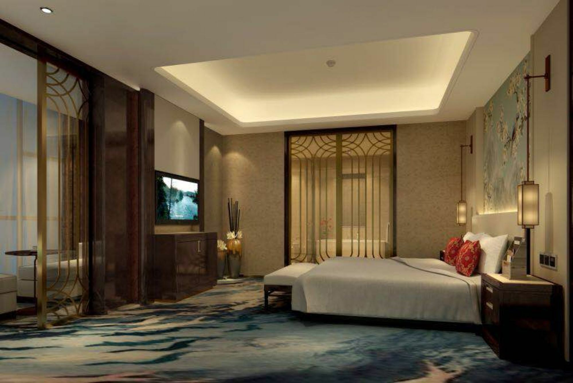 Xi'An Boffo Lang Hotel Exterior foto