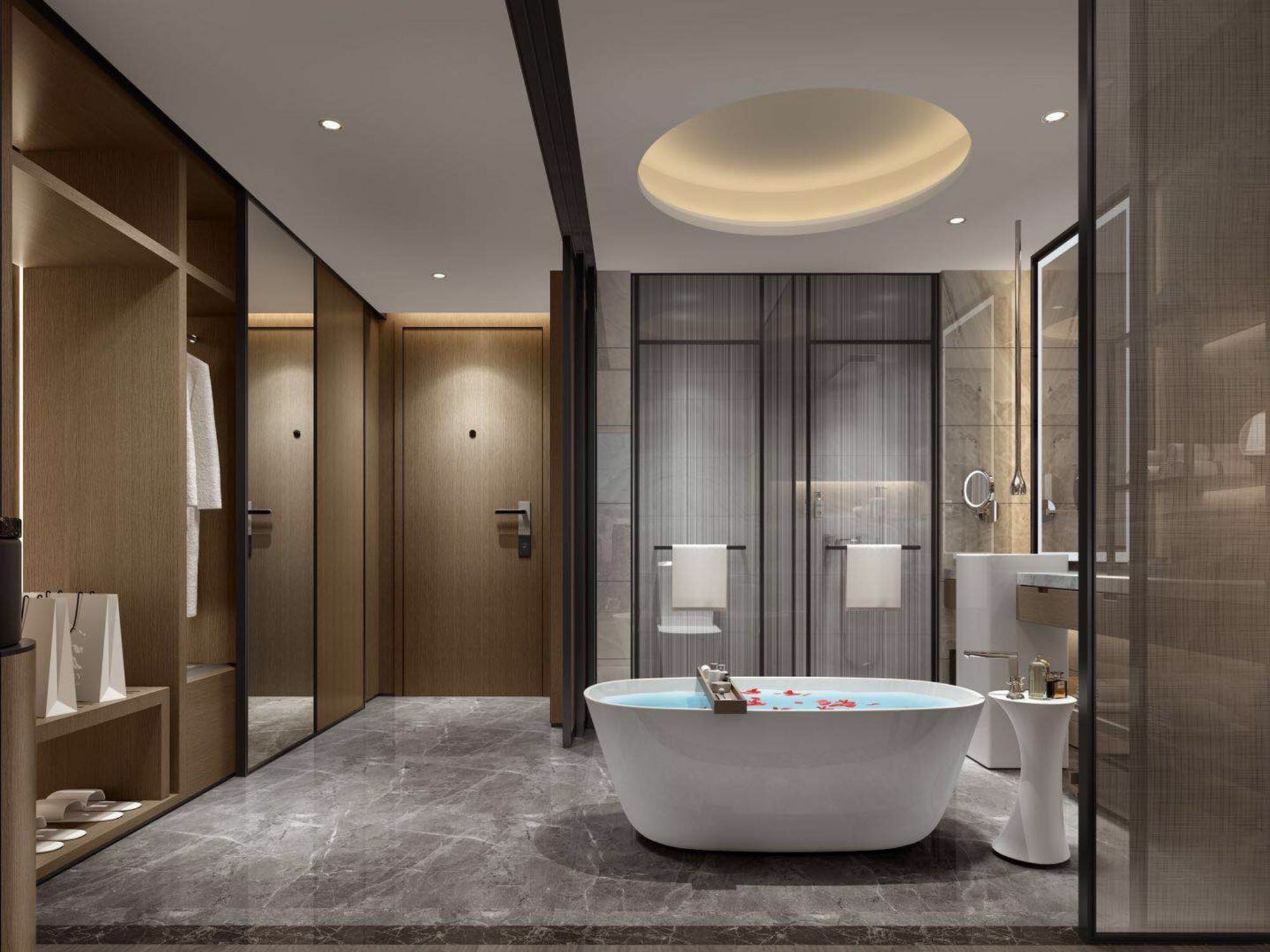 Xi'An Boffo Lang Hotel Exterior foto
