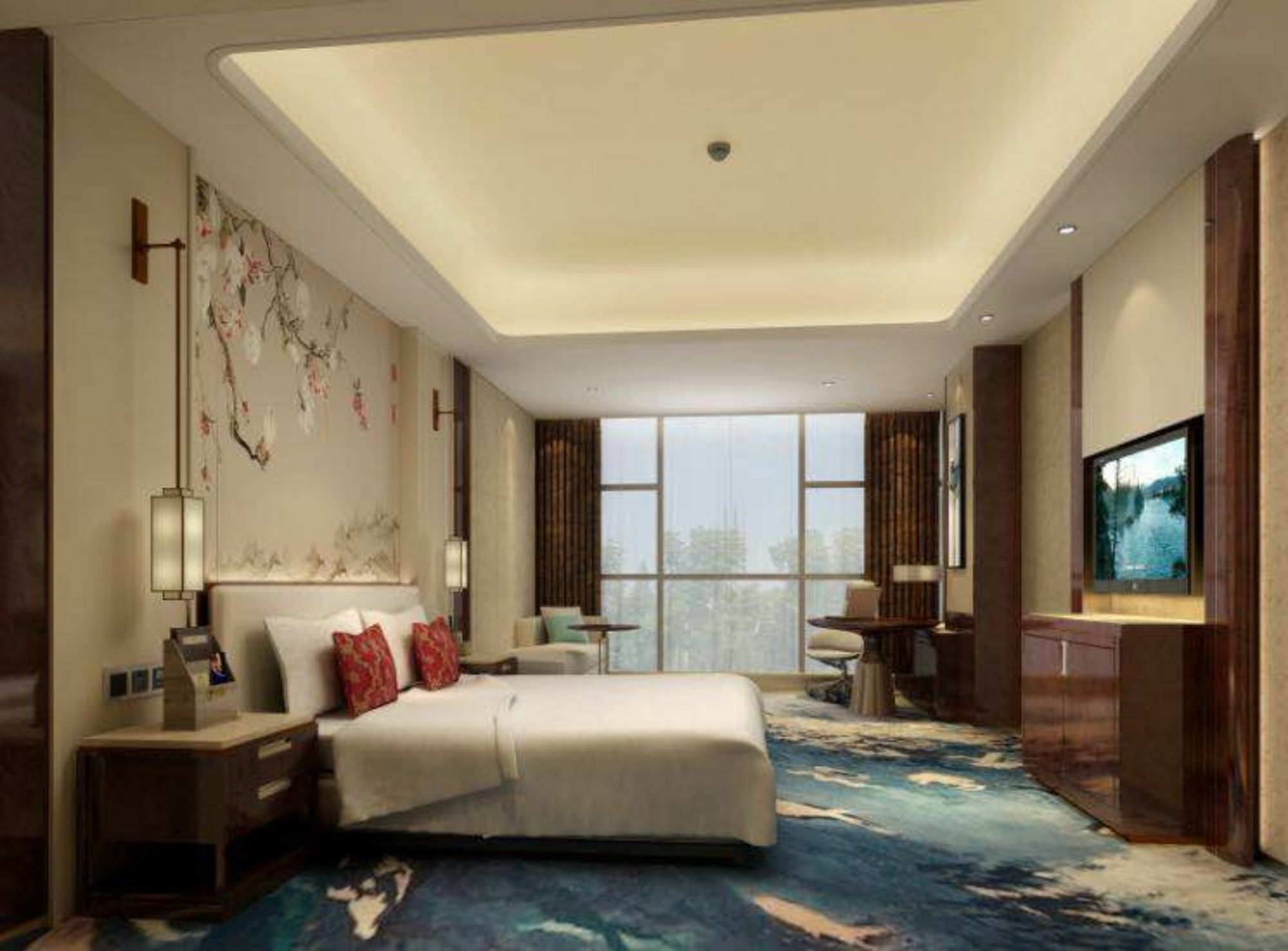 Xi'An Boffo Lang Hotel Exterior foto
