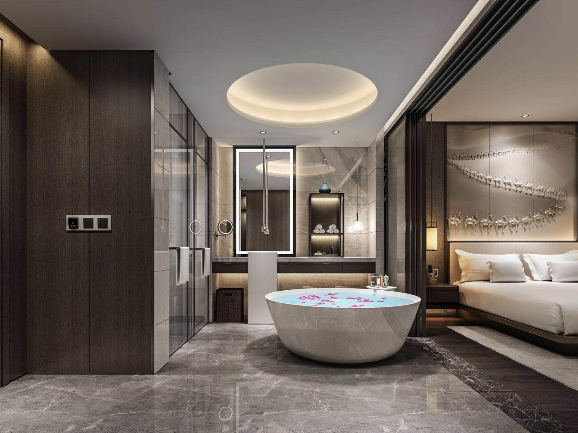 Xi'An Boffo Lang Hotel Exterior foto